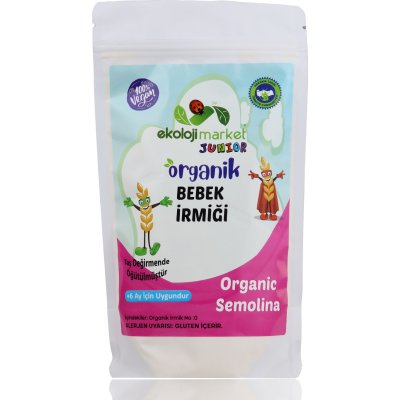 EM Junior Organik Bebek İrmiği, 250 g