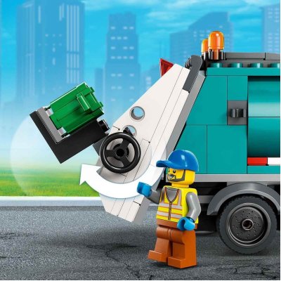 Lego City Geri Dönüşüm Kamyonu
