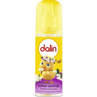 Dalin Sprey Bebek Kolonyası, Bahar Tazeliği, 150 ml