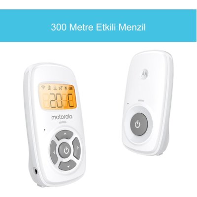 Motorola MBP24 Dect Dijital Bebek Telsizi