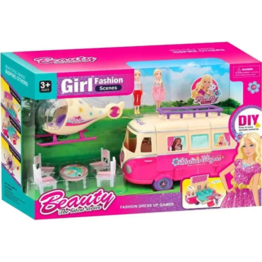 Pasifik Karavan Set 8030