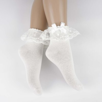 Katamino Ada Aks. Soket Çorap, Beyaz
