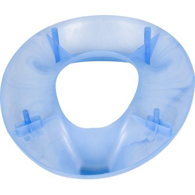 Sevi Bebe Plastik Klozet Adaptörü, Mavi