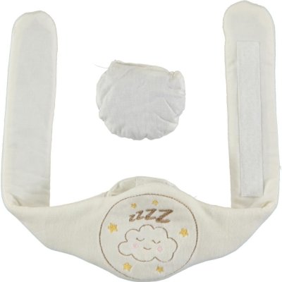 BabyJem Kiraz Çekirdekli Gaz Giderici Kemer, Ekru