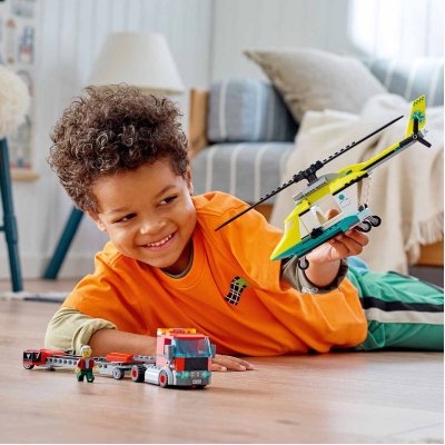 Lego City Kurtarma Helikopteri Nakliyesi