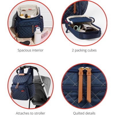 Skip Hop Forma Sırt Çantası, Mavi