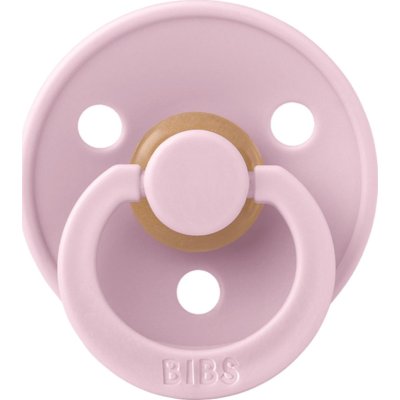 Bibs Colour Kauçuk Emzik, 6-18 Ay, Pembe