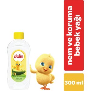 Dalin Nem ve Koruma Bebek Yağı, 300 ml