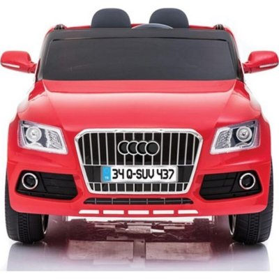 Babyhope Q-SUV Uzaktan Kumandalı Akülü Araba, Kırmızı