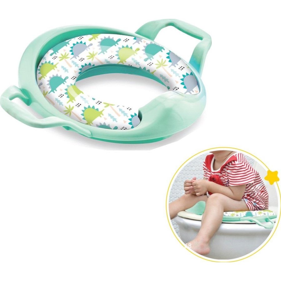 BabyJem Mega Klozet Adaptörü, Mint Yeşili