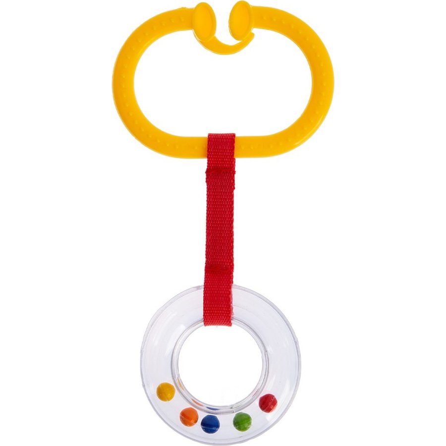 BabyJem Çıngıraklı Puset Halkası 876 Sarı