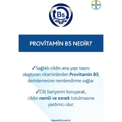 Bepanthol Cilt Bakım Kremi, 30 g