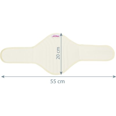 Sevi Bebe Bebek Bel Koruyucu, Ekru