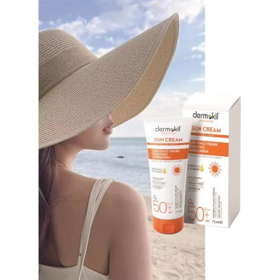 Dermokil Sun Krem Çok Yönlü Yüksek Koruyucu Güneş Kremi, SPF 50, 75 ml