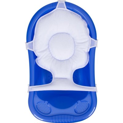 Sevi Bebe Çok Fonksiyonlu Bebek Yıkama Filesi & Minderi, Beyaz