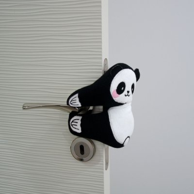Sevi Bebe Sevimli Kapı Durdurucu, Panda