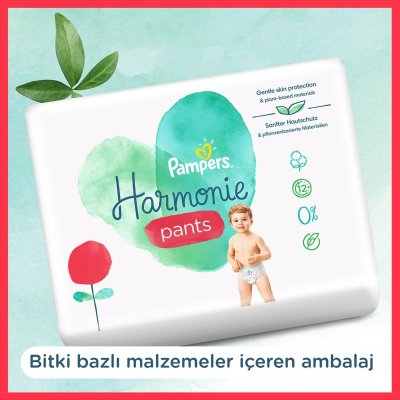 Prima Harmonie Külot Bez, 6 Beden, 18 Adet