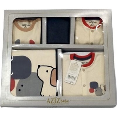 Aziz Bebe 10 Parça Hastane Çıkışı, Bej