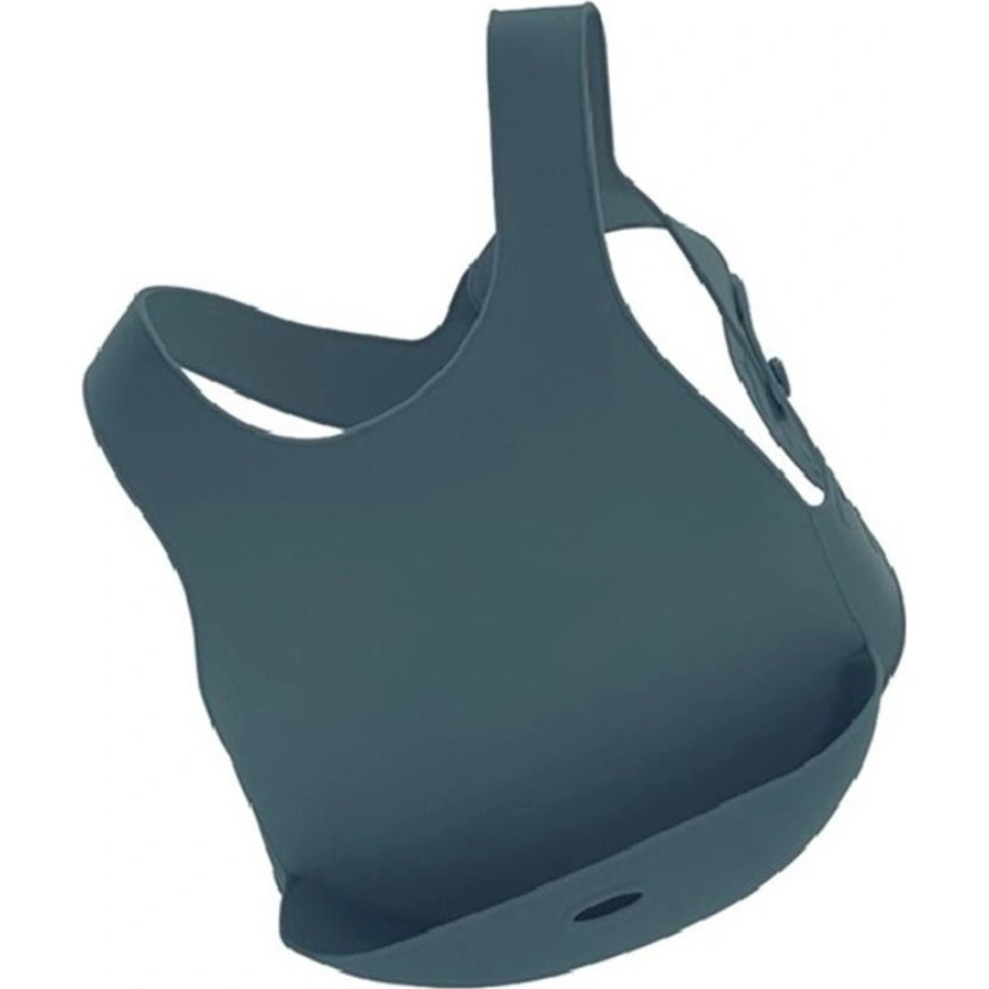 OiOi Silikon Mama Önlüğü, Koyu Mavi