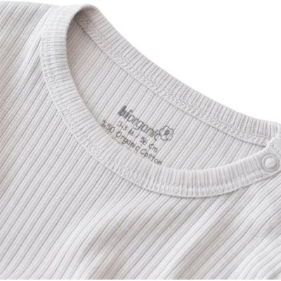 Bibaby Biorganic Relax Modal Bebek Badi, Gri