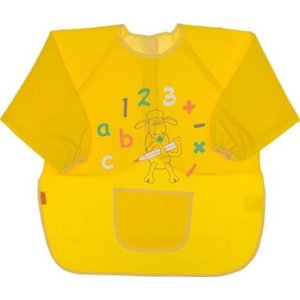 BabyJem Kollu Bebek Faaliyet Önlüğü, Sarı