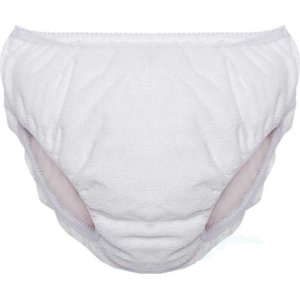 Sevi Bebe Lüks Alıştırma Külodu, Beyaz, 2'li