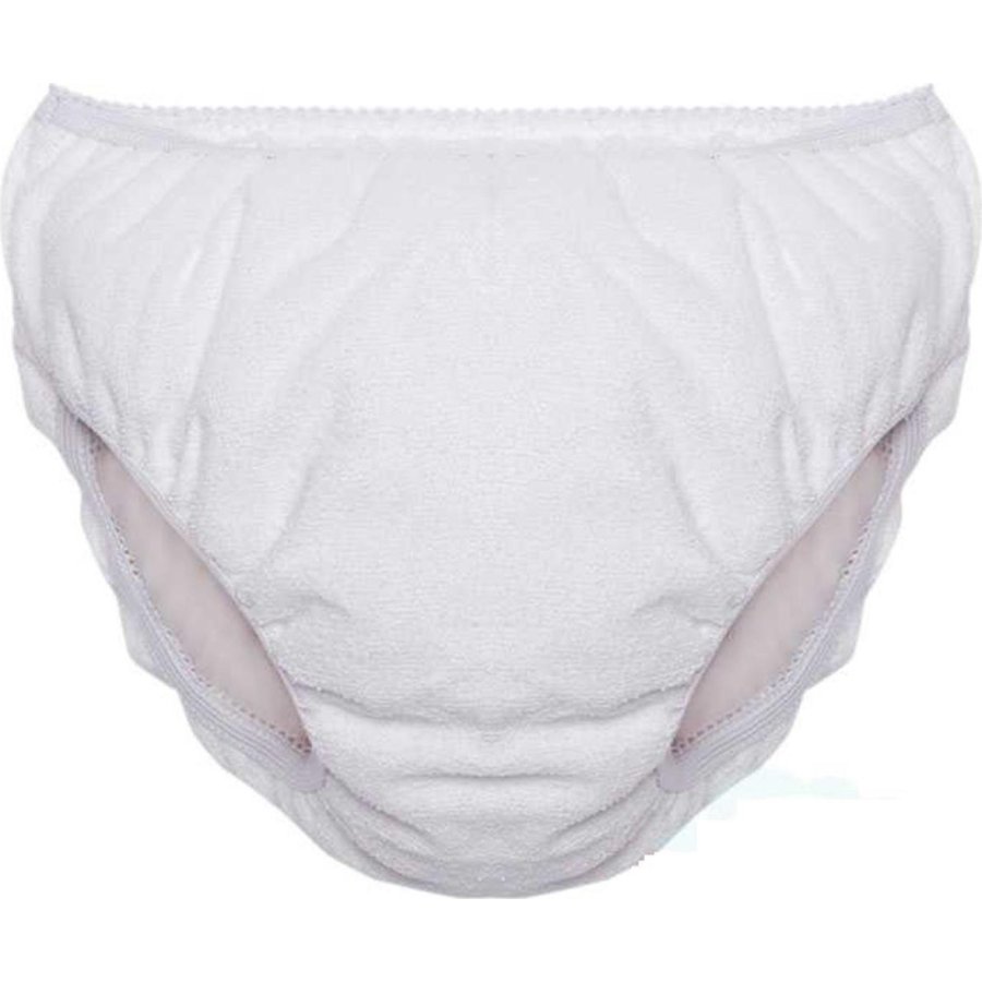 Sevi Bebe Lüks Alıştırma Külodu, Beyaz, 2'li