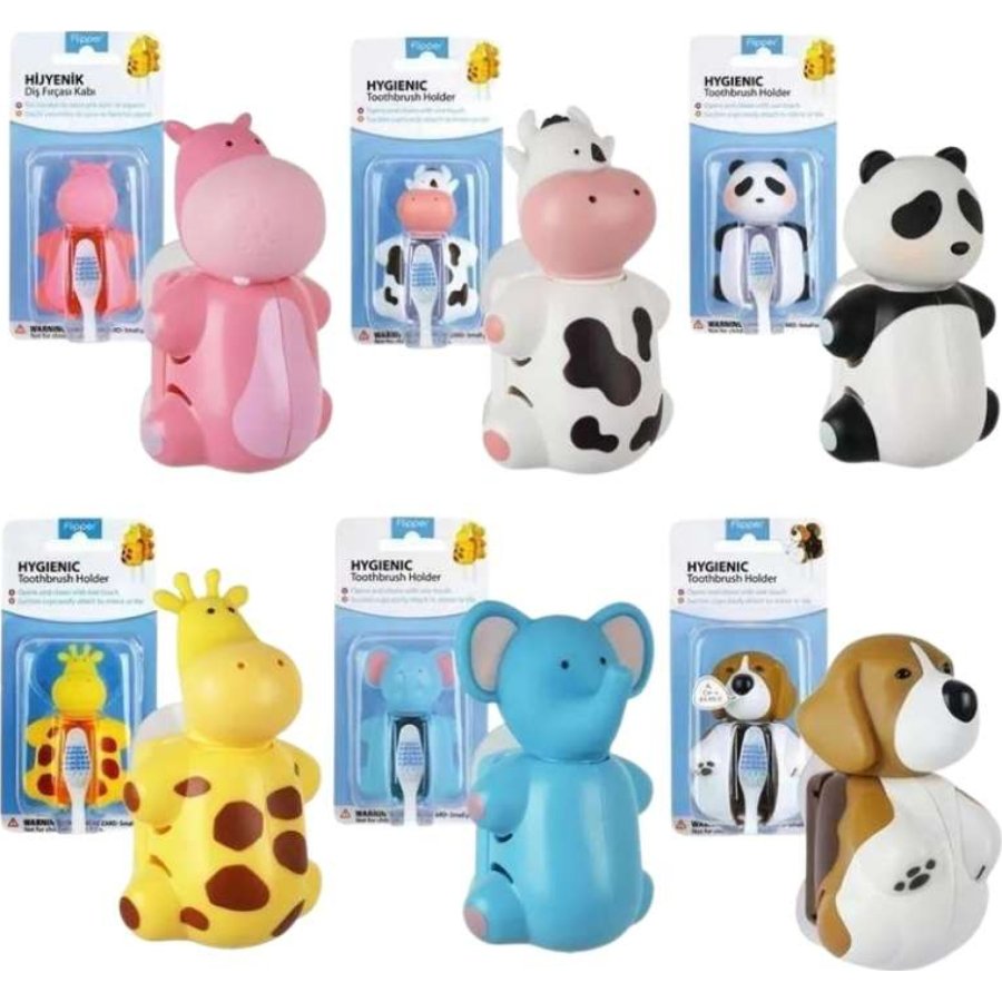 Flipper Hijyenik Diş Fırçası Saklama Kabı