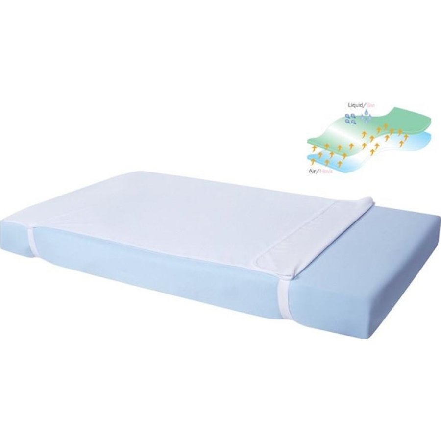 Sevi Bebe Yatak Koruyucu Çarşaf Alez, 70x135