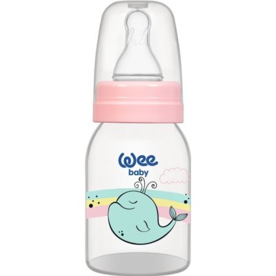 Wee Baby Klasik PP Biberon, 125 ml
