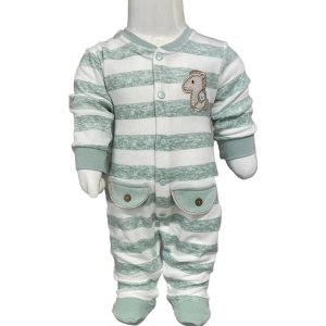 Aziz Bebe Bebek Tulum, Yeşil