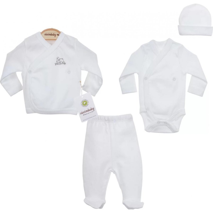 Ciccim Baby Premature Set, Ekru