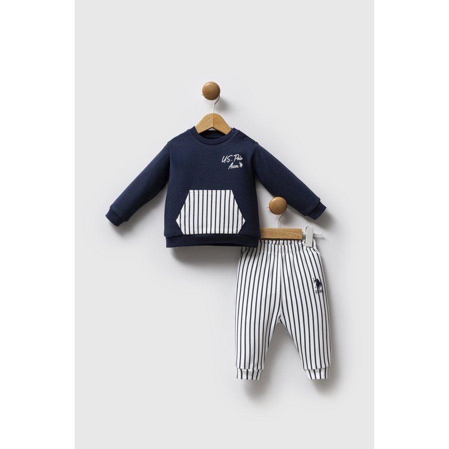 U.S. Polo Assn 2 li Takım USB2623 Lacivert