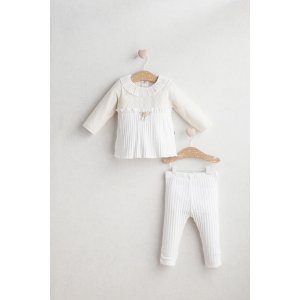 Tongs Baby Daisy Dream 2'Li Takım 5466 Ekru