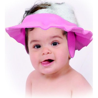 Sevi Bebe Bebek Banyo Şapkası, Pembe