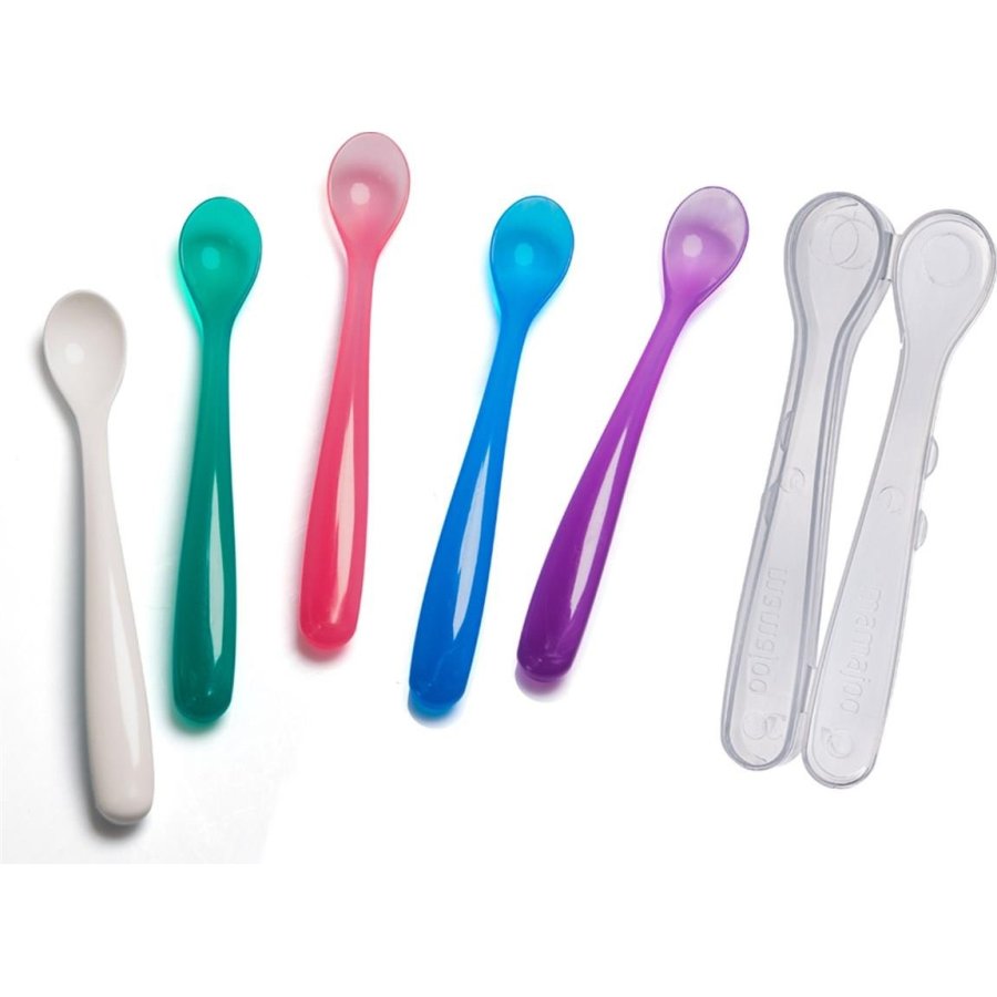 Mamajoo Beslenme Kaşığı & Saklama Kutusu, 2'li