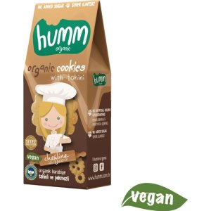Humm Organik Tahinli ve Pekmezli Kurabiye, 55 g