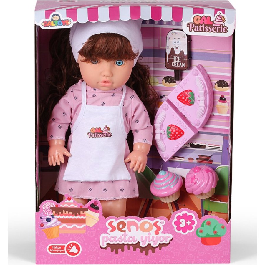 Galtoys Senoş Bebek Pasta Şefi GLT1115