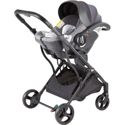 Kraft Lima Wb Travel Sistem Bebek Arabası, Koyu Gri