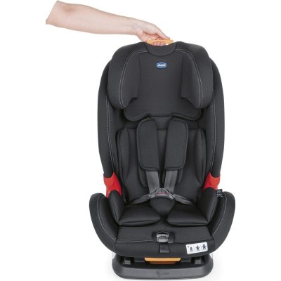 Chicco Akita Fix 9-36 Kg Oto Koltuğu, Black