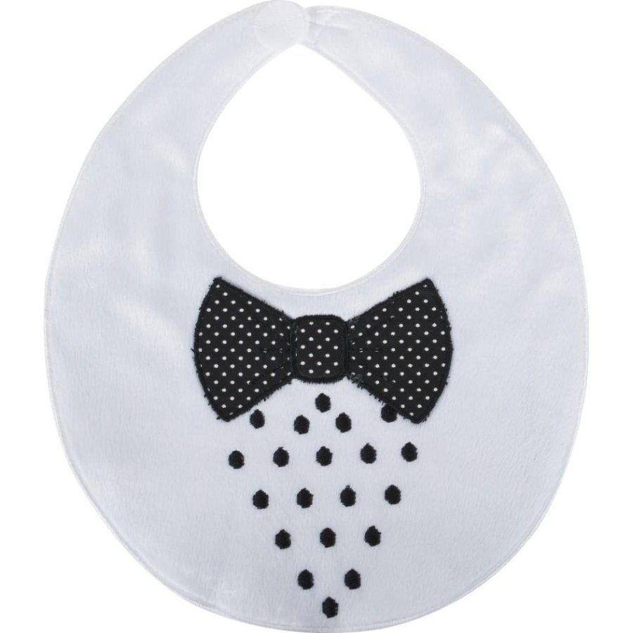 Sevi Bebe Nakışlı Mama Önlüğü, Papyon