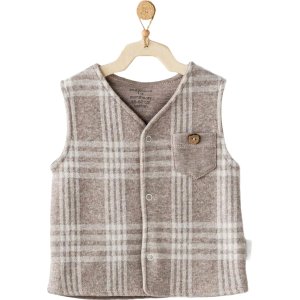 Andywawa Little Man Bebek Yelek, Bej