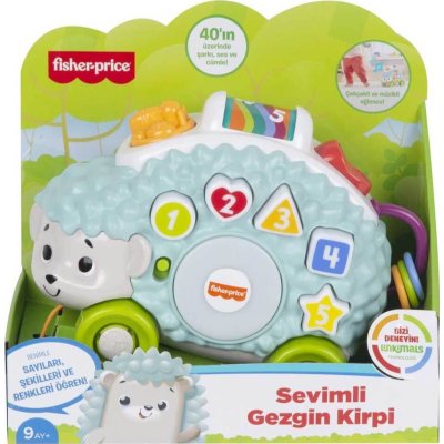 Fisher Price Linkimals Sevimli Gezgin Kirpi, Türkçe