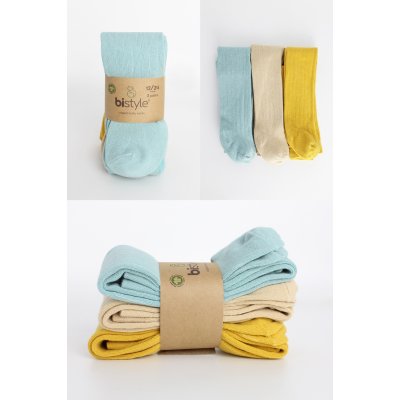 Bistyle Penye Külotlu Çorap, Nil, 3'lü