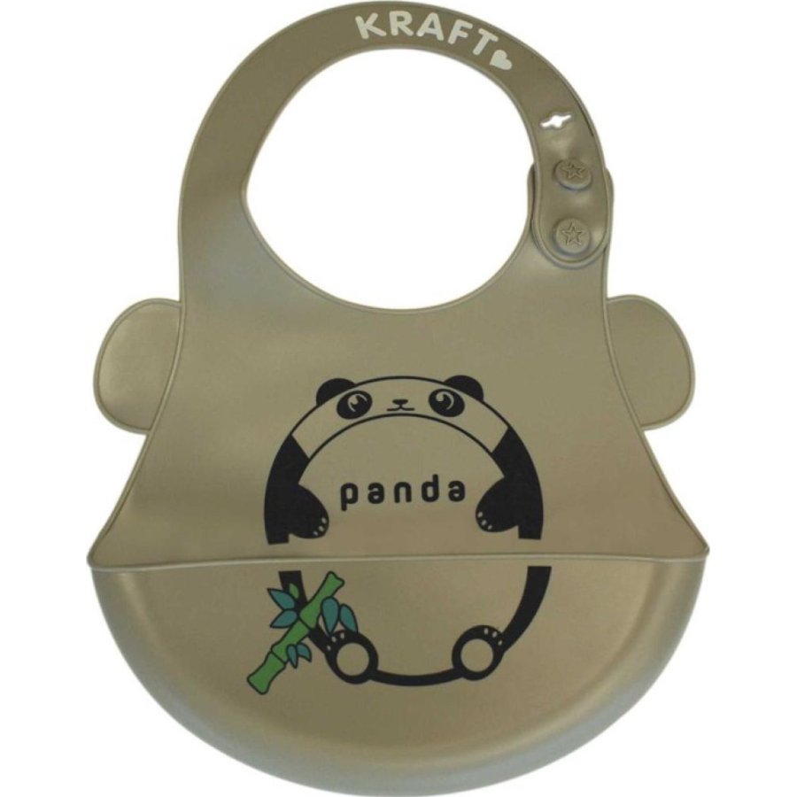 Kraft Soft Silikon Önlük, Gri