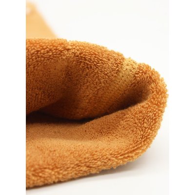 Bistyle Tekli Kaymaz Mix Havlu Külotlu Çorap 50501 Hardal