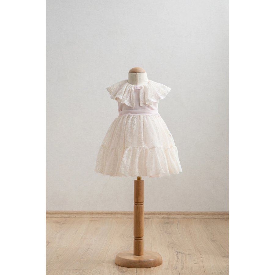 Tongs Baby Bebek Elbise 3941 Pembe