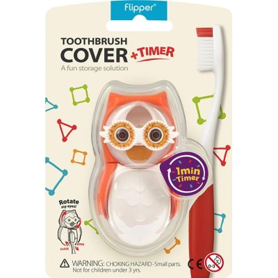 Flipper Hijyenik Saklama Kabı + Kum Saati