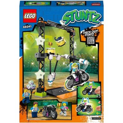 Lego City Stuntz Çubuklu Gösteri Yarışması