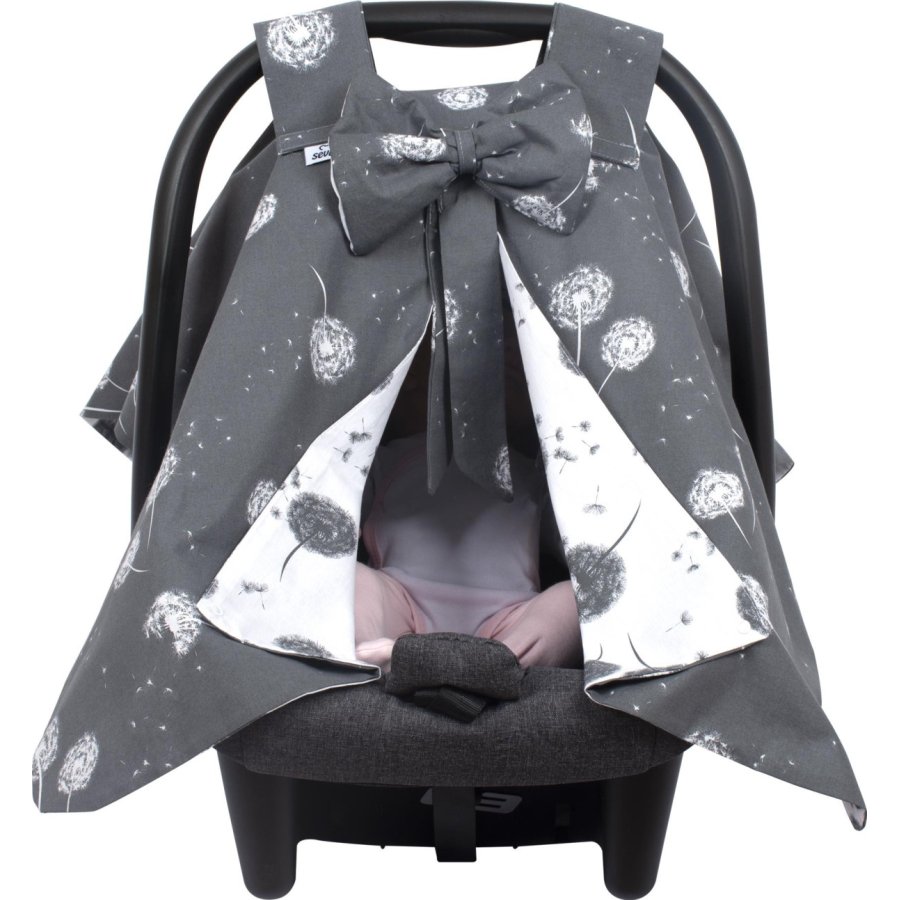 Sevi Bebe Fiyonklu Ana Kucağı Örtüsü, Uç Uç